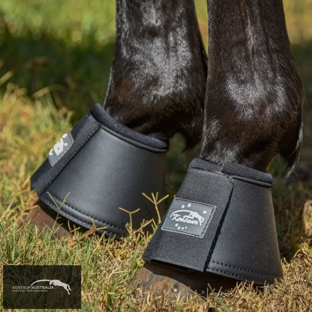 Kentaur Leather Bell Boots Black / XXL Bell Boots