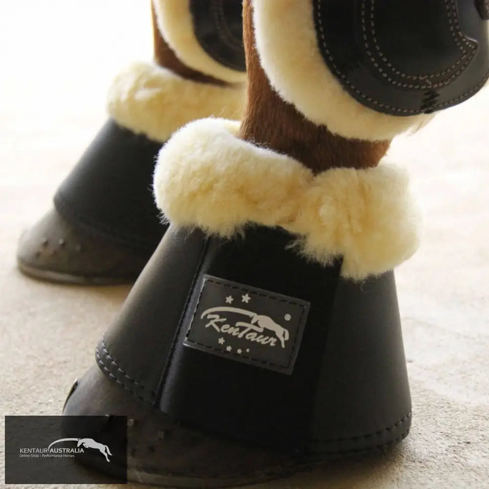 Fluffy Bell boots for horses