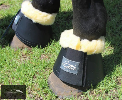 Fluffy Bell Boots