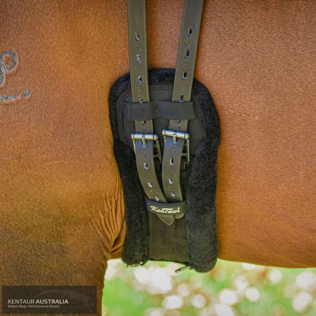 Kentaur ’Malmo’ Dressage Girth Black / 50cm / YES Dressage Girth