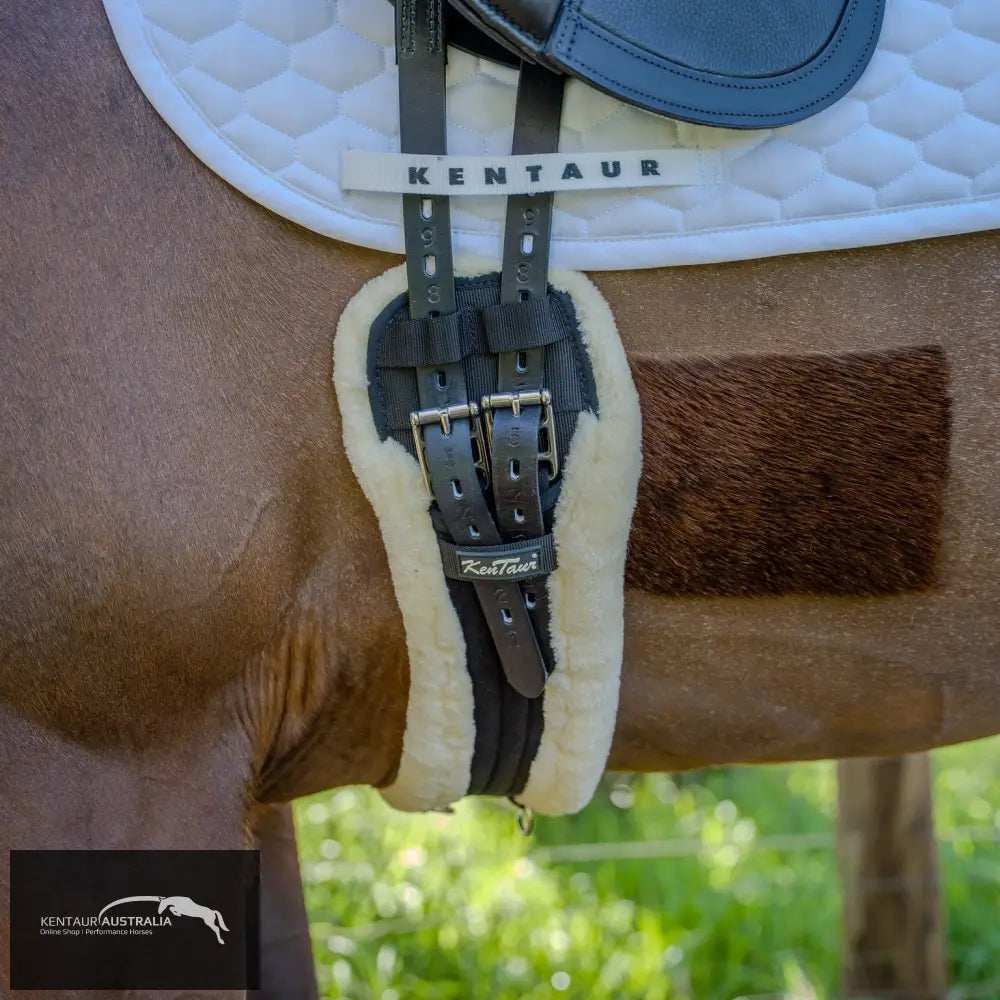 Kentaur ’Malmo’ Dressage Girth - White / 70cm / YES - Dressage Girth
