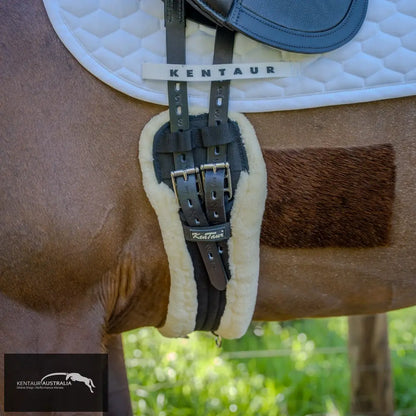 Kentaur ’Malmo’ Dressage Girth - White / 70cm / YES - Dressage Girth