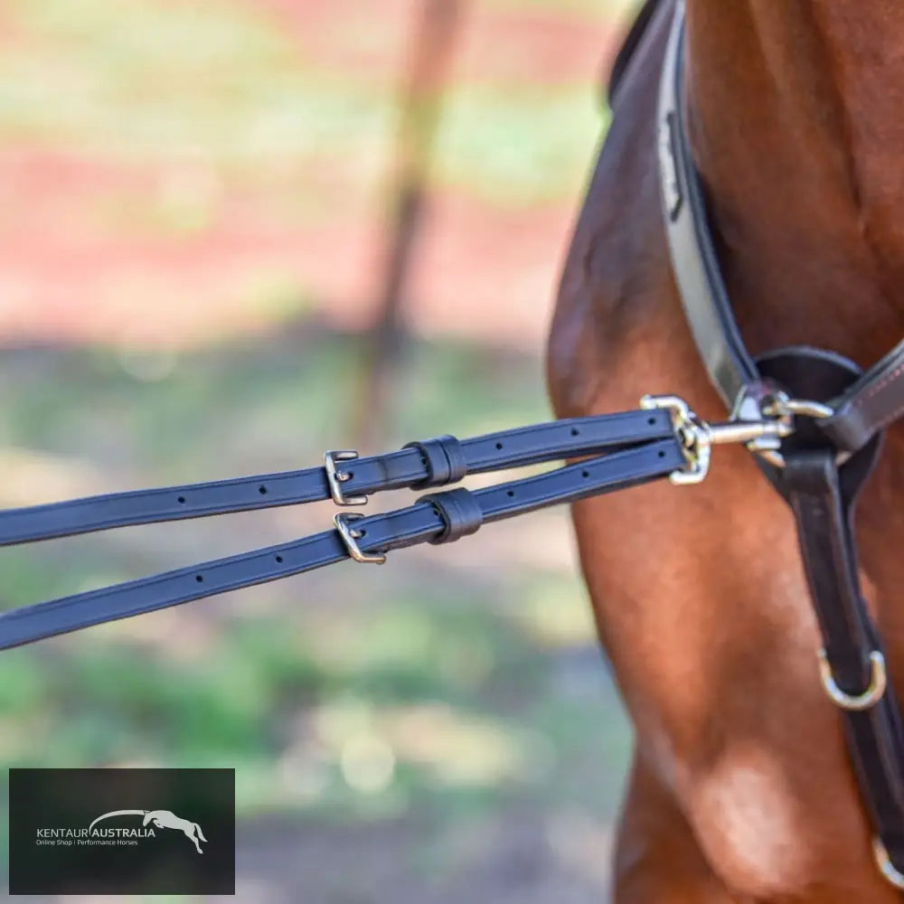 Kentaur Martingale Attachment Black Breastplates