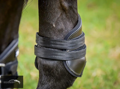 Kentaur Medium Leather Hind Pinch Boots Training Jumping Boots