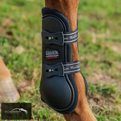Kentaur ‘Mega Jump Air’ Front Boots - Black / Size 3 (WB) - Jumping Boots