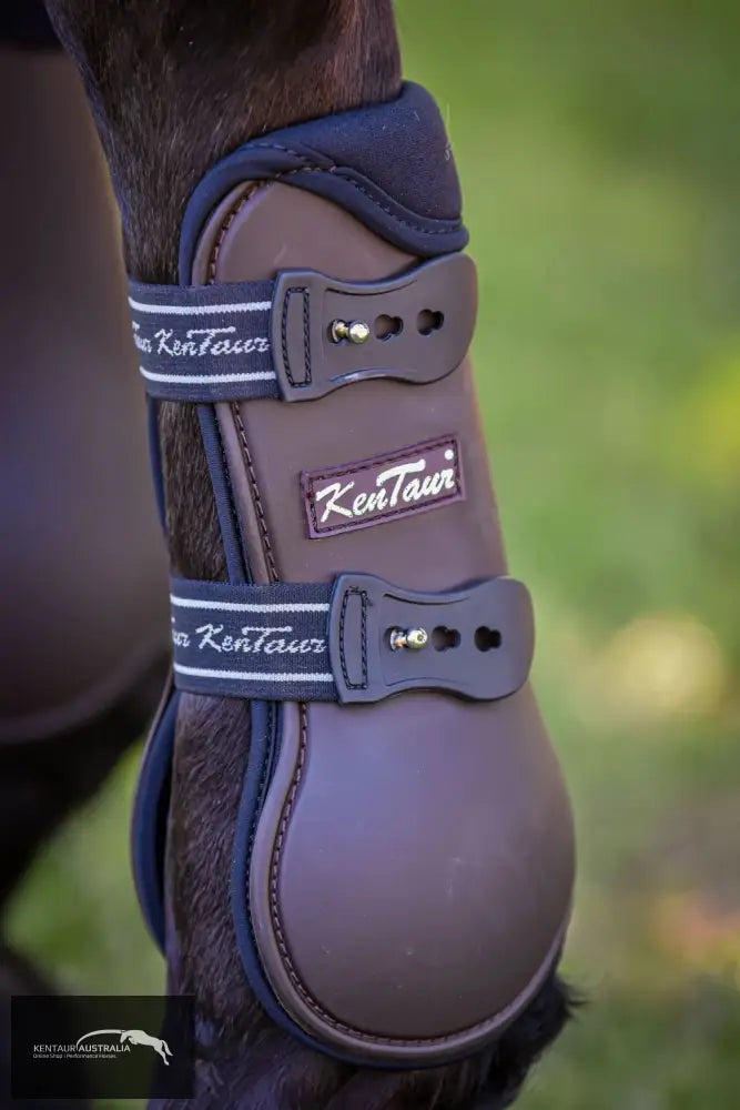 Kentaur ‘Mega Jump’ Front Boots Brown / Size 3 (WB) Jumping Boots
