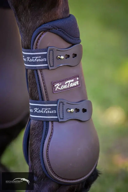 Kentaur ‘Mega Jump’ Front Boots Brown / Size 3 (WB) Jumping Boots