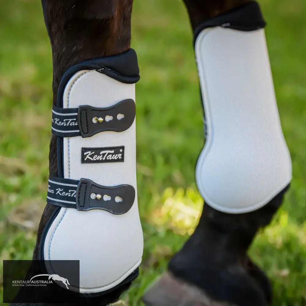 Kentaur ‘Mega Jump’ Front Boots White / Size 3 (WB) Jumping Boots