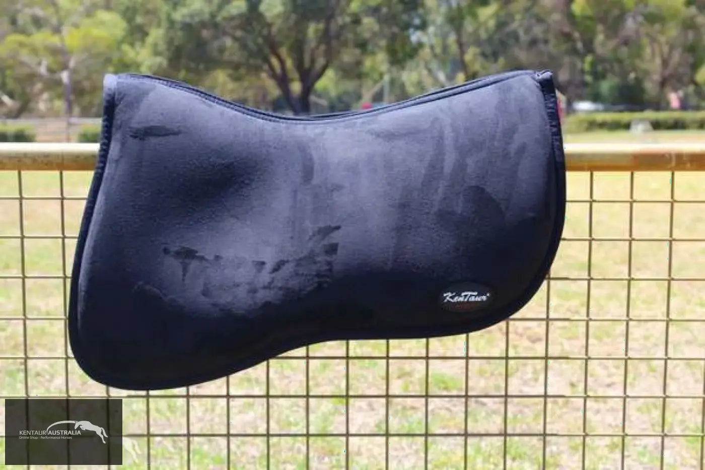 Kentaur Memory Foam Half-Pad All Purpose / Pockets Saddle Pad