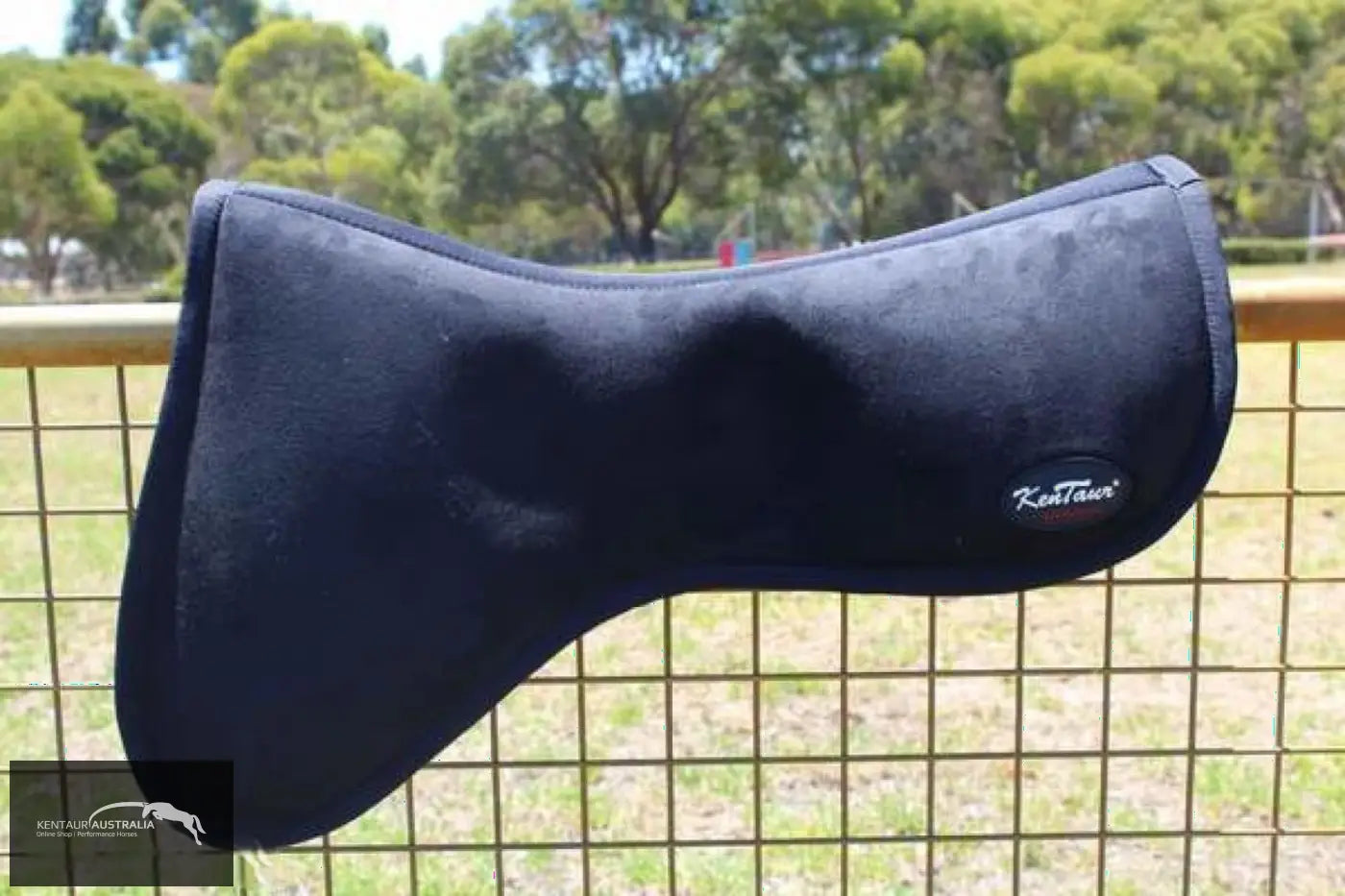 Kentaur Memory Foam Half-Pad Jumping / No Riser Saddle Pad