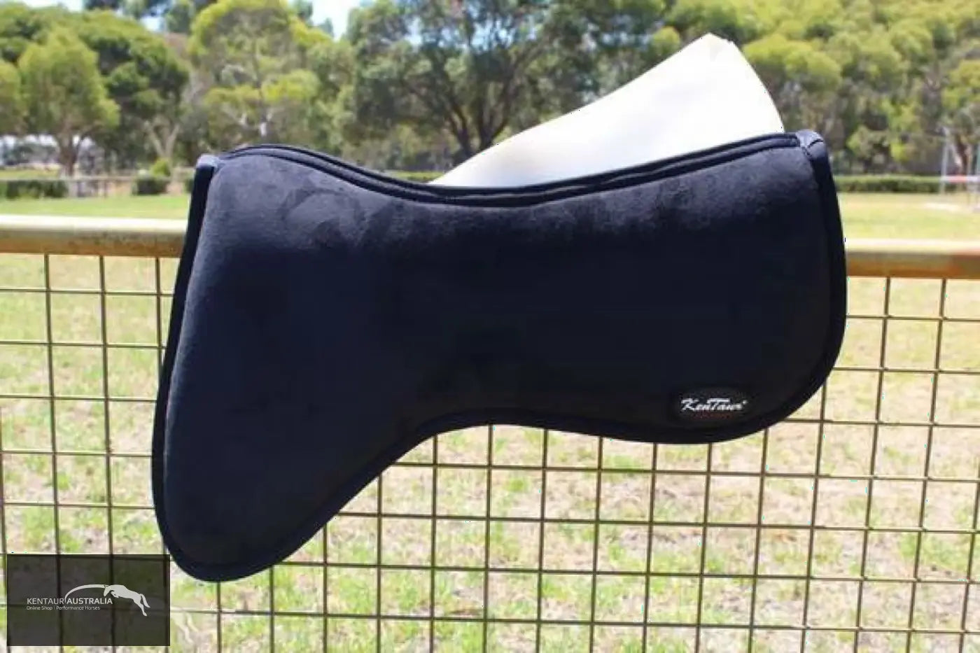 Kentaur Memory Foam Half-Pad Jumping / Pockets Saddle Pad