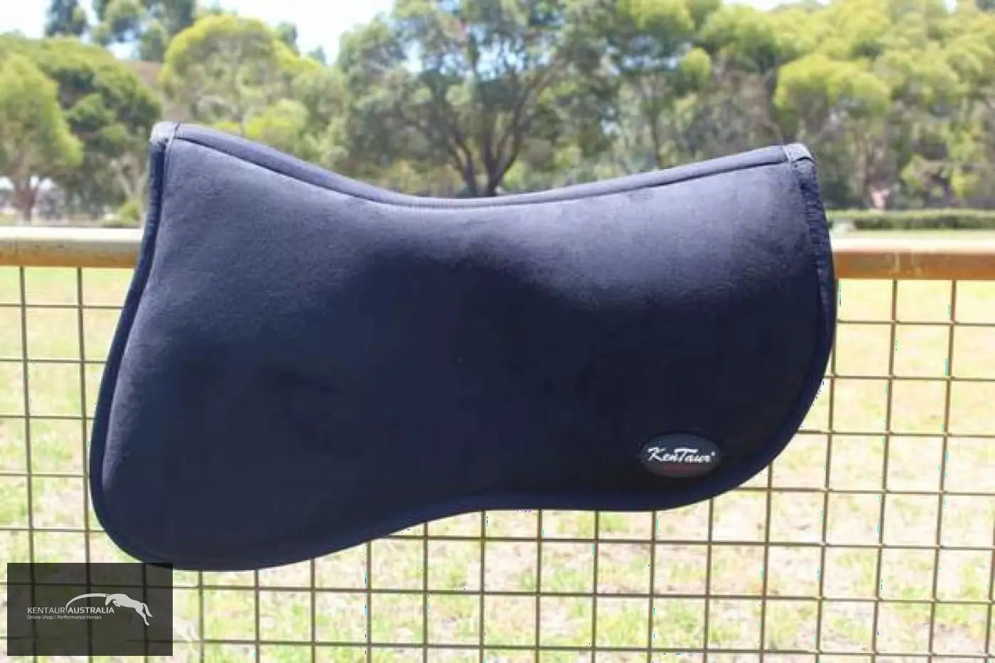 Kentaur Memory Foam Half-Pad Saddle Pad