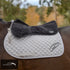 Kentaur Memory Foam Half Pad With Wither Cut Out - Jumping Cut - Saddle Pad