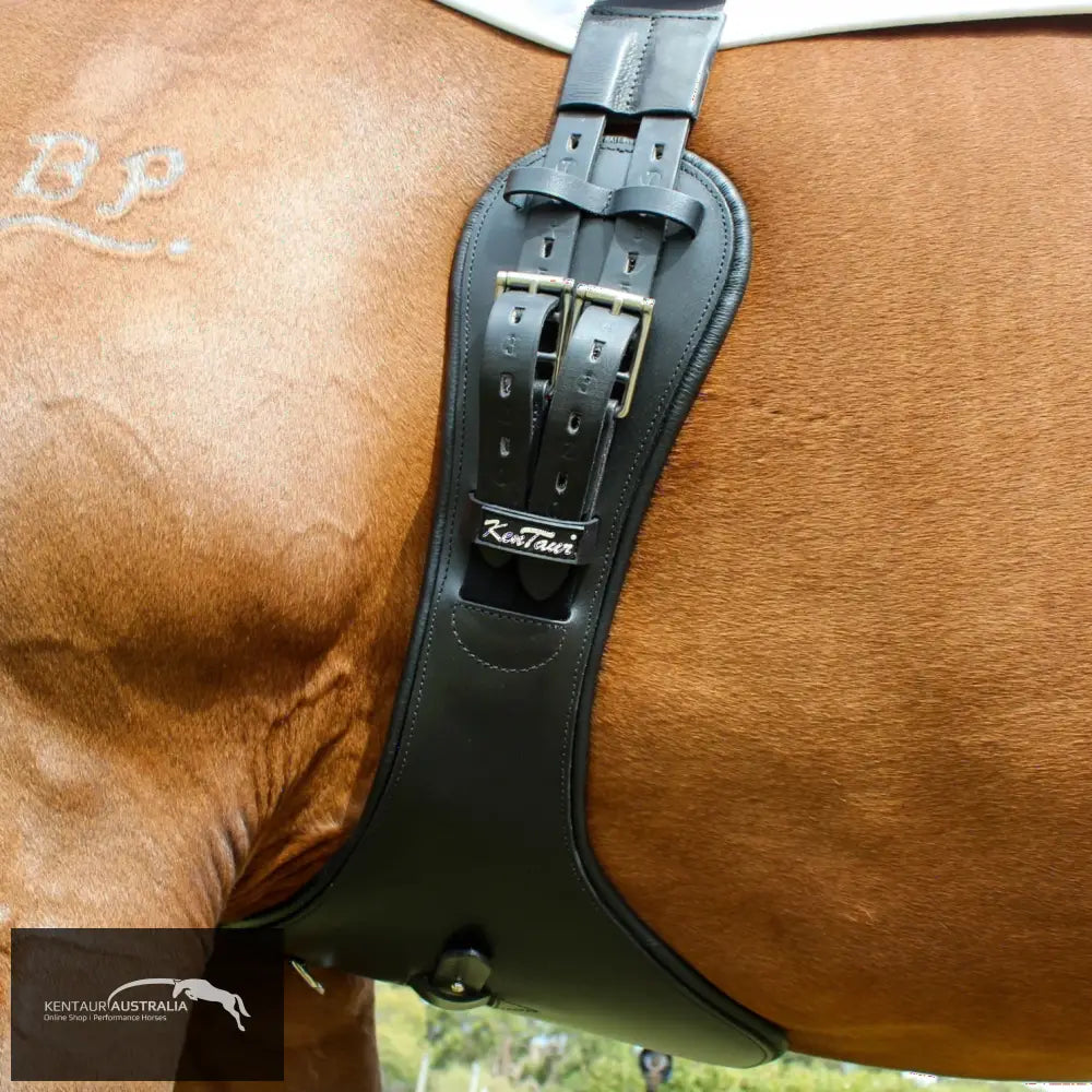 Kentaur Metz Eventing Girth Black / 60Cm Jumping Girths