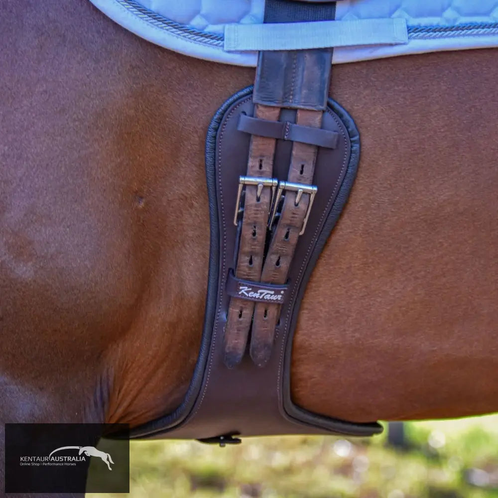 Kentaur ‘Metz’ Eventing Girth Brown / 60cm jumping girths
