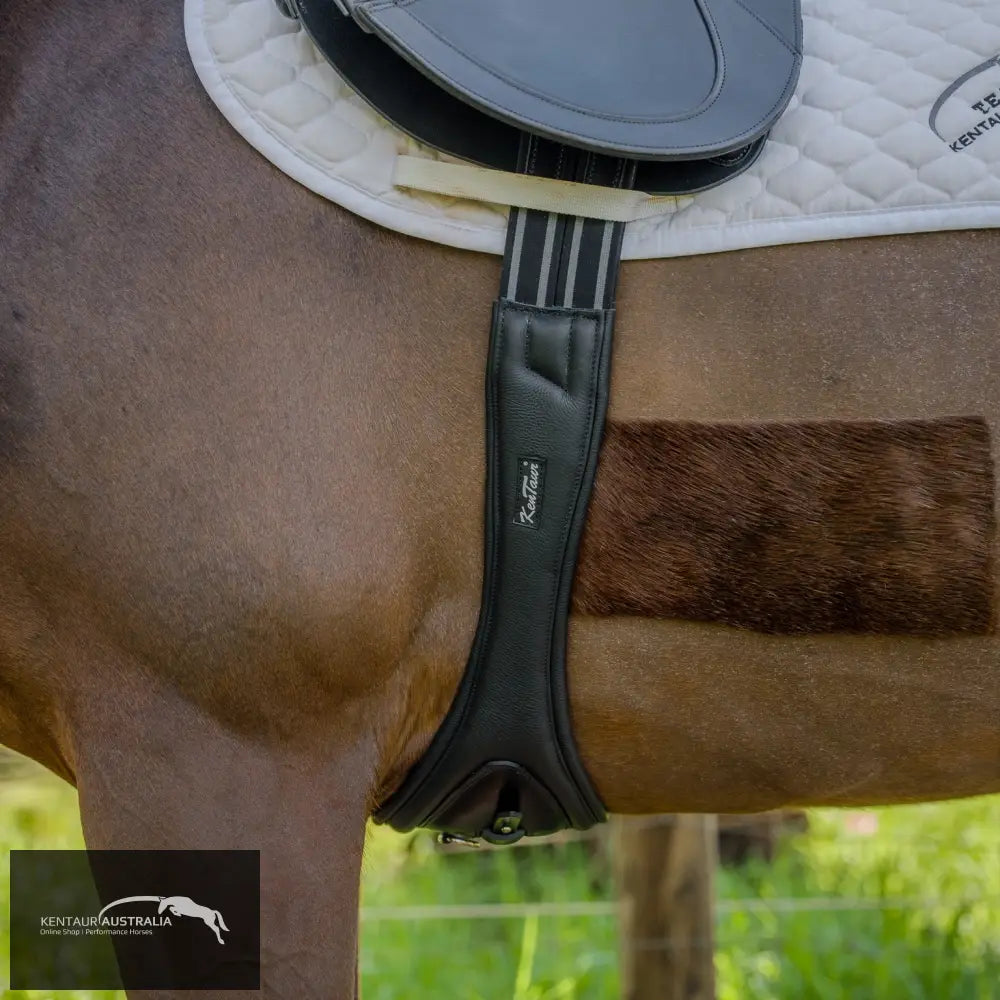 Kentaur ’Monaco’ EXTRA SOFT Girth - Black / 145cm - jumping girths