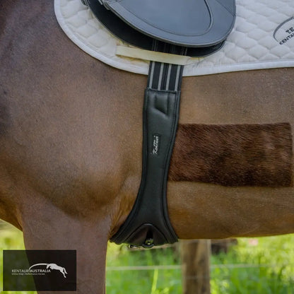 Kentaur ’Monaco’ EXTRA SOFT Girth - Black / 145cm - jumping girths