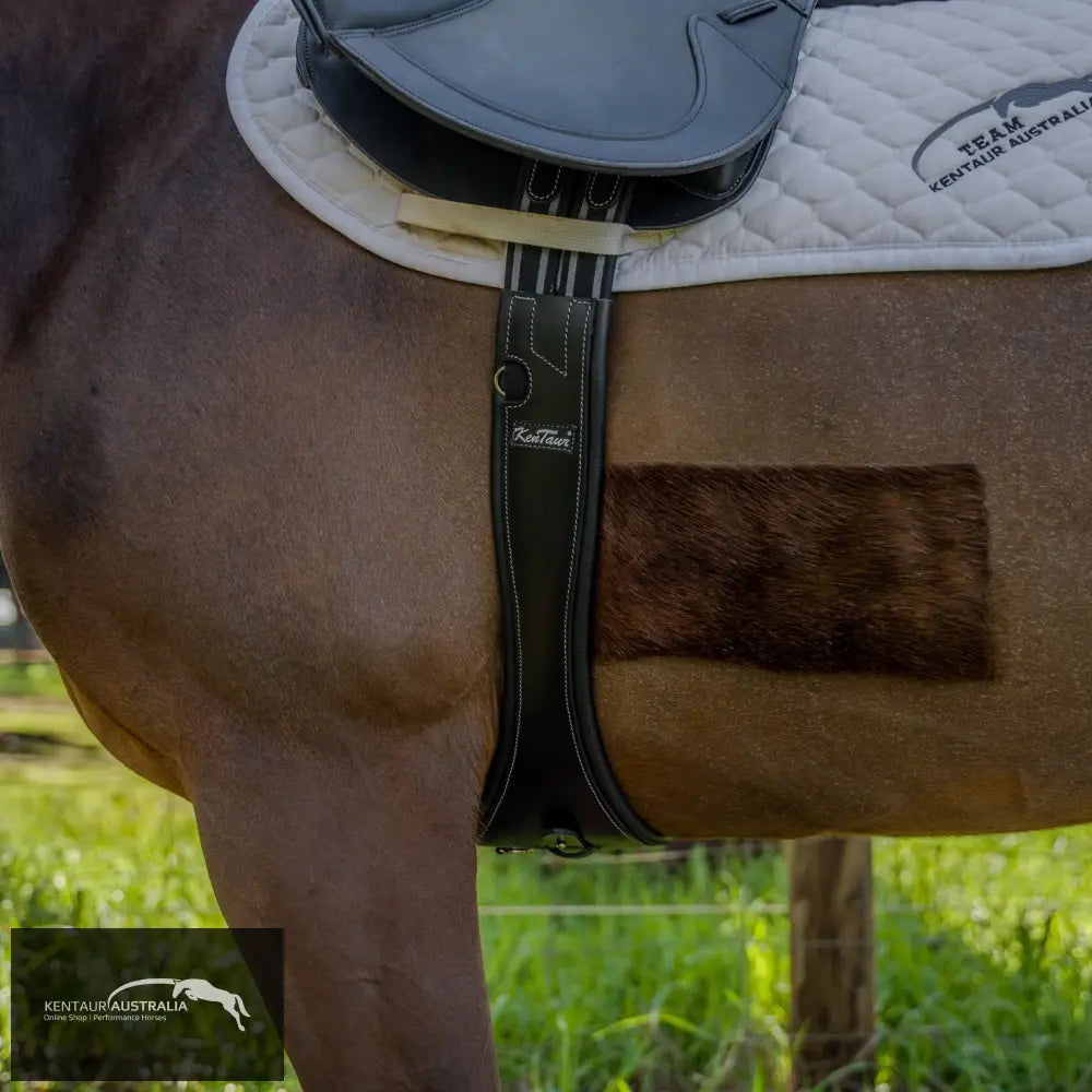 Kentaur ‘Monaco’ Girth - Black / 145cm - jumping girths