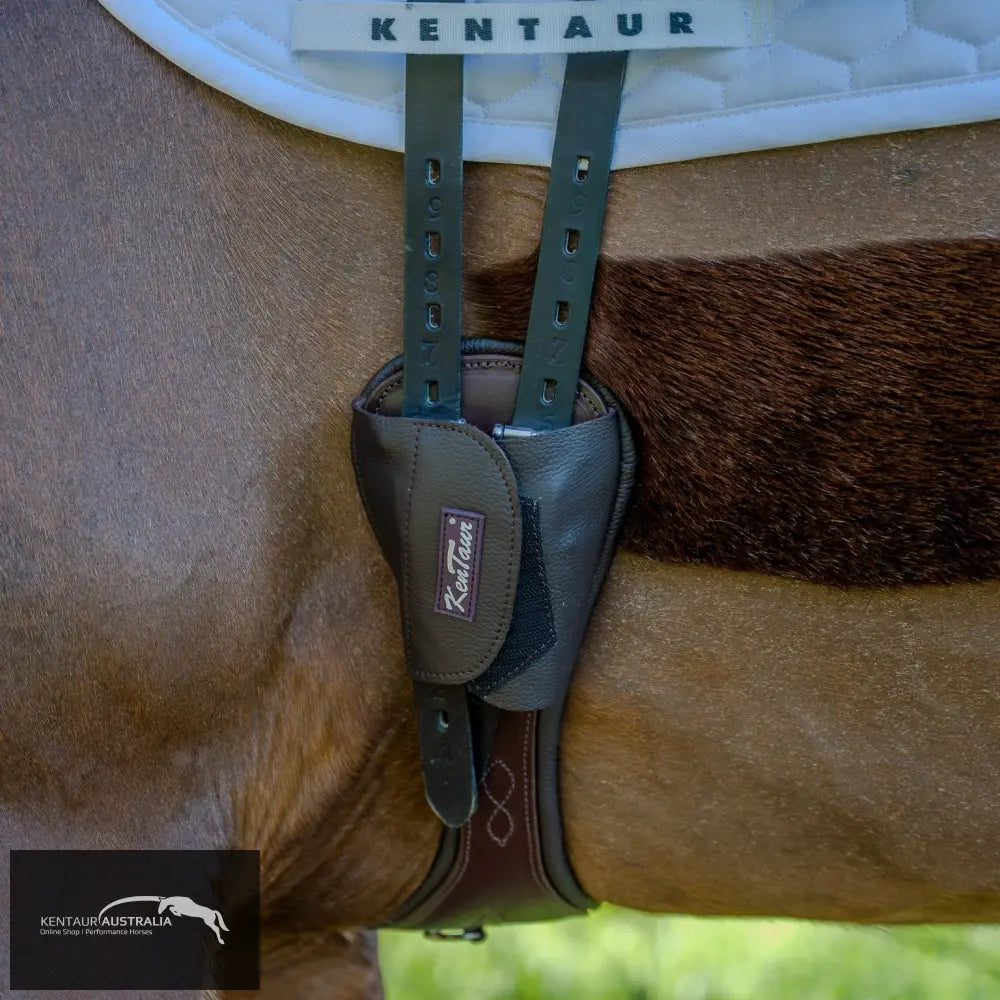Kentaur ’Monza’ Leather Girth - Brown / 75cm - Dressage Girth