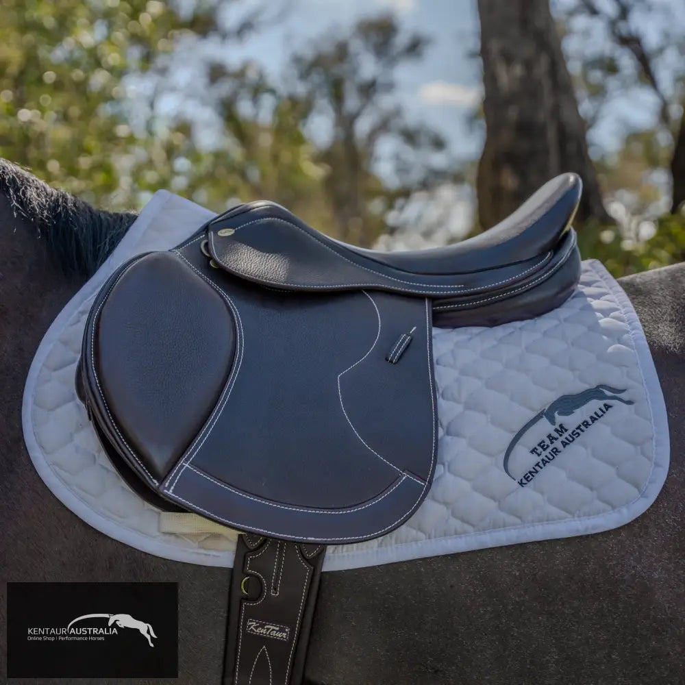 Kentaur ‘Naxos’ Jumping Saddle - Brown - Jumping Saddles