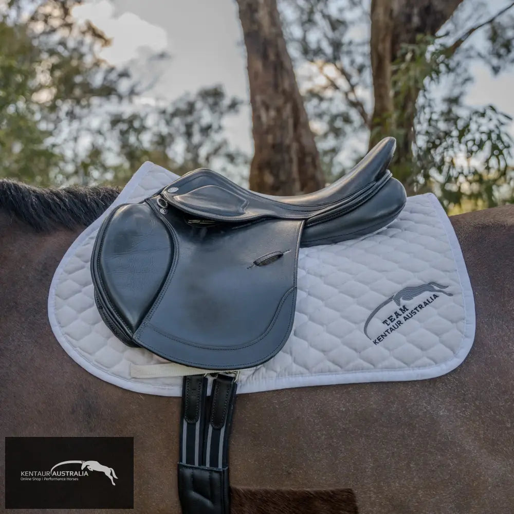 Kentaur ‘Naxos Junior’ Jumping Saddle - Black - Jumping Saddles