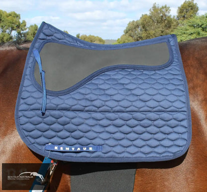 Kentaur Neo Non Slip Saddle Pad Navy / Dressage Saddle Pad