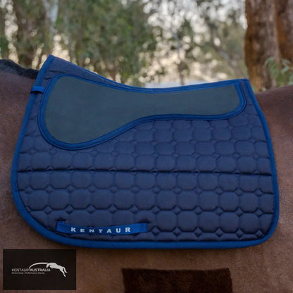 Kentaur ‘Neo’ Non Slip Saddle Pad - Navy / Dressage - Saddle Pad