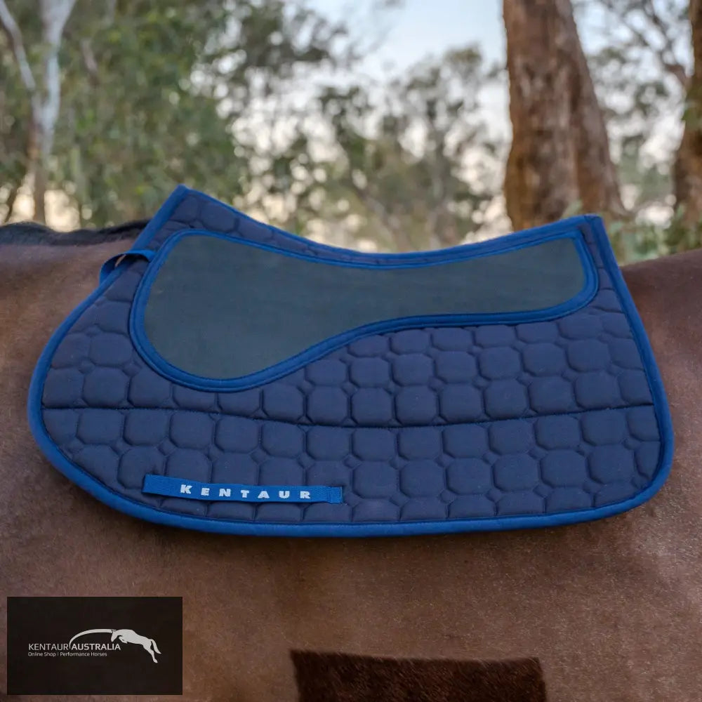 Kentaur ‘Neo’ Non Slip Saddle Pad - Navy / Jumping - Saddle Pad