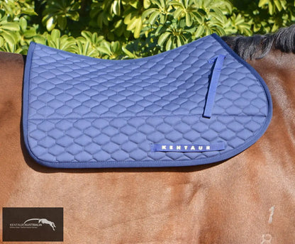 Kentaur Neo Non Slip Saddle Pad Navy / Jumping - Gel Insert