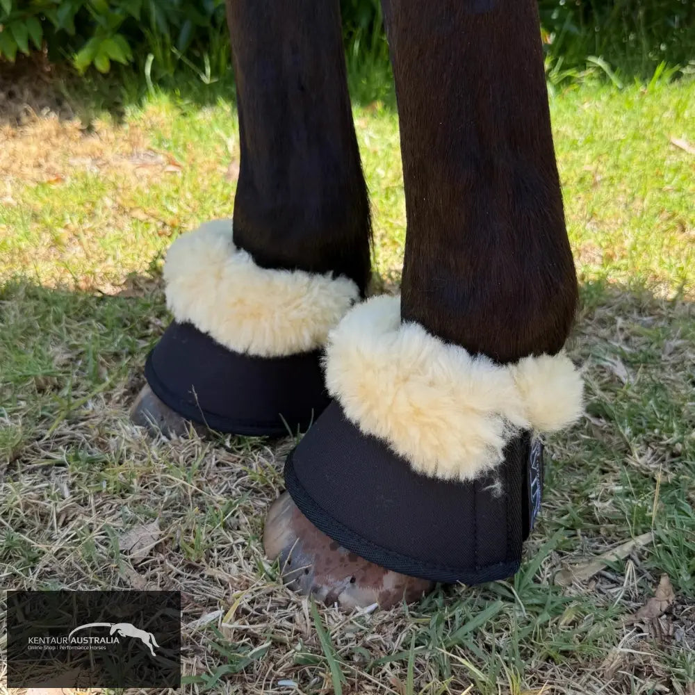 Kentaur Neoprene Bell Boots With Genuine Sheepskin - Bell Boots