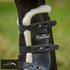 Kentaur ‘Oxford’ Front Sheepskin Show Jumping Boots Black / Pony Jumping Boots