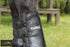 Kentaur Oxford Leather Front Boots Black / Full Jumping Boots