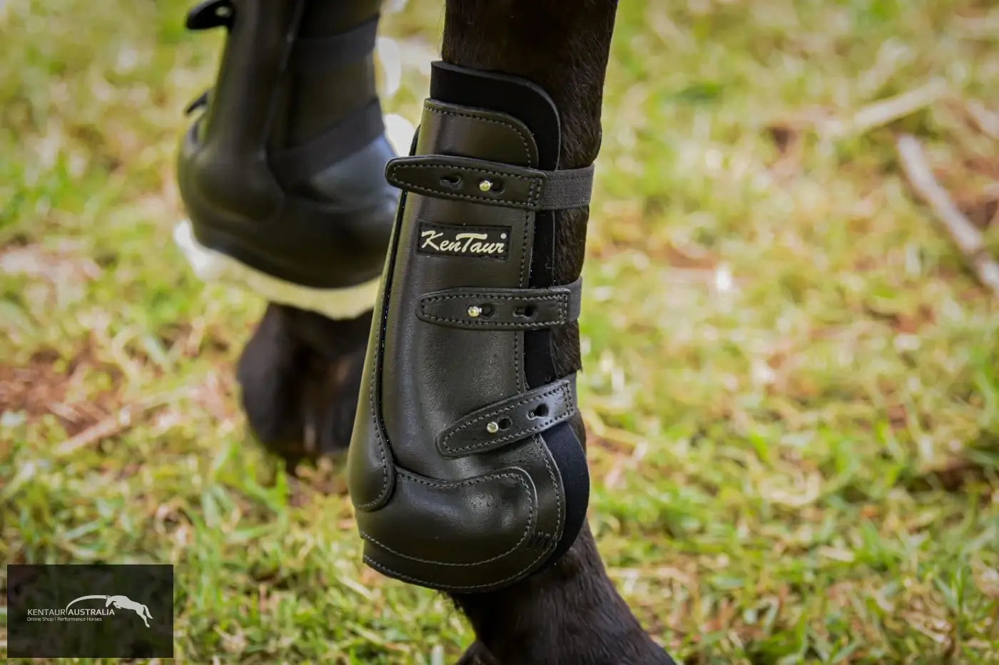 Kentaur ’Oxford’ Leather Front Boots Jumping Boots