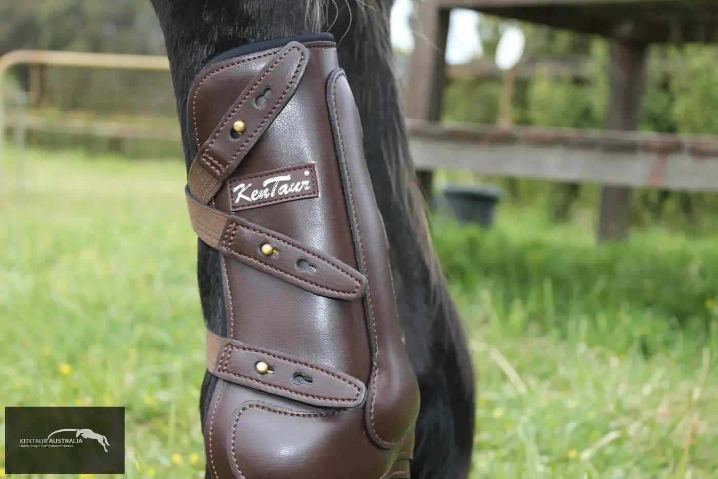Kentaur Oxford Leather Front Boots Jumping Boots