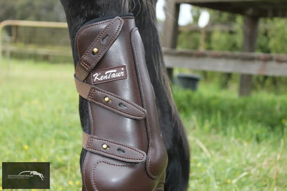 Kentaur Oxford Leather Front Boots Jumping Boots