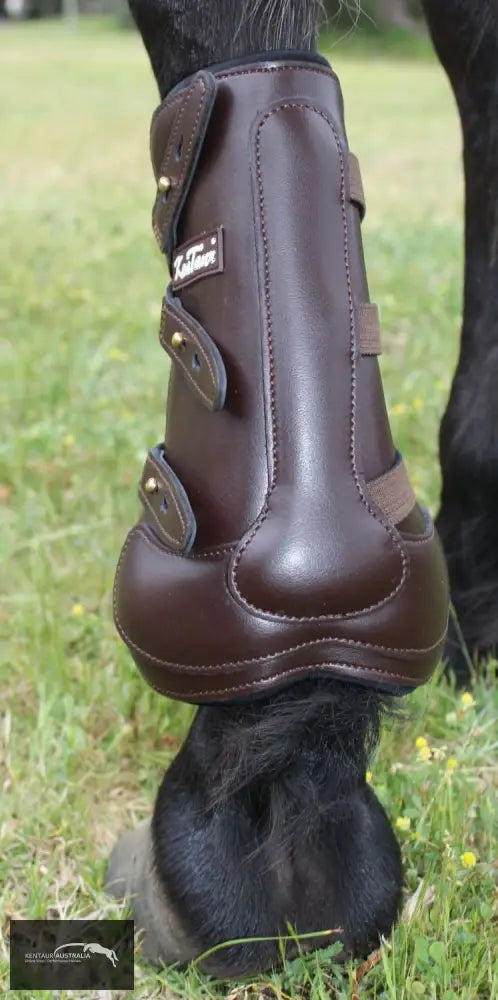 Kentaur Oxford Leather Front Boots Jumping Boots