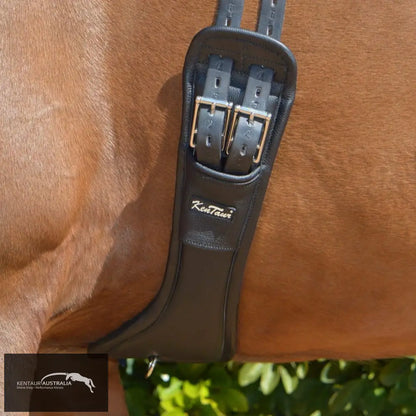 Kentaur Padova EXTRA SOFT Dressage Girth Black / 40cm / No Dressage Girth