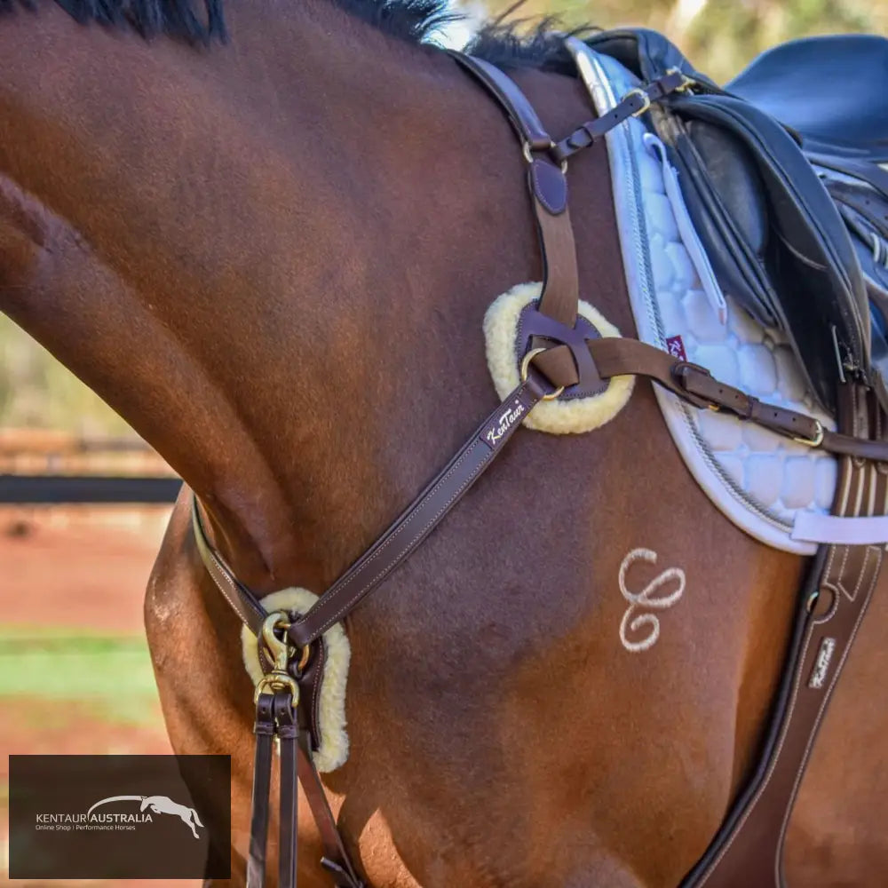Kentaur ’Palermo’ Breastplate Brown / Full Breastplates