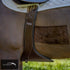 Kentaur ‘Paris’ Stud Girth - Brown / 115cm - jumping girths