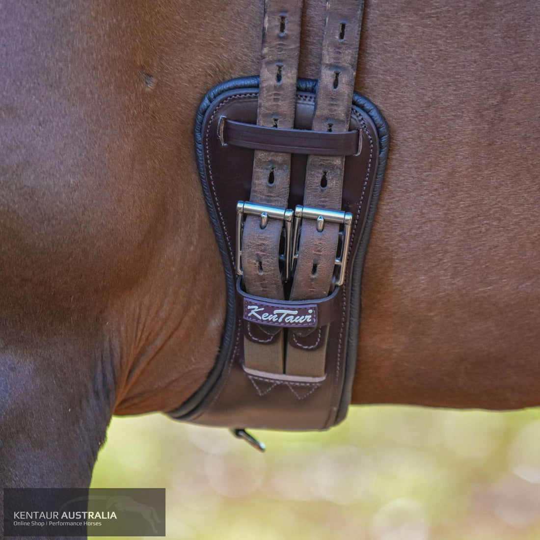 Kentaur ‘Parma’ Dressage Girth Dark Brown / 70cm Dressage Girth