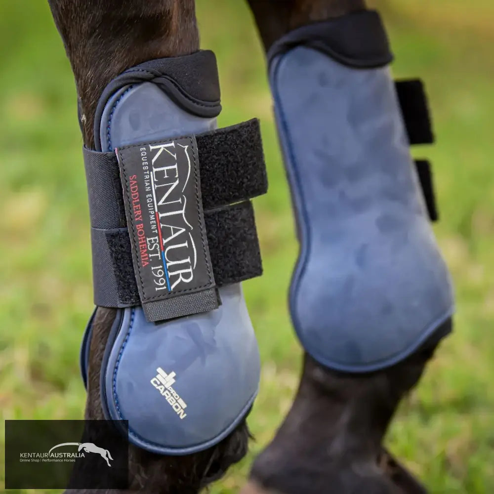 Kentaur ‘Pro Carbon’ Front Jumping Boots Navy / Size 3 (WB) Jumping Boots