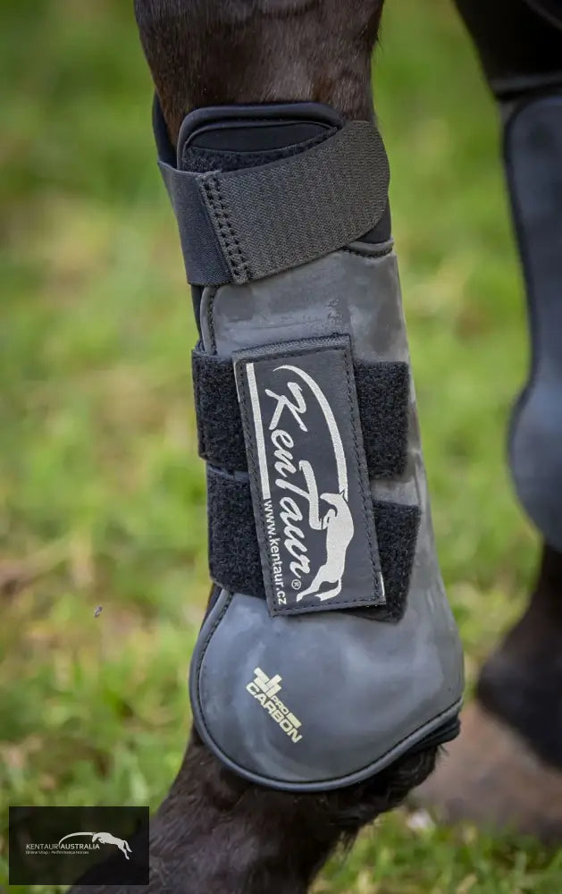 Kentaur ’Pro Carbon’ Front Jumping Boots with Knee Protection Jumping Boots