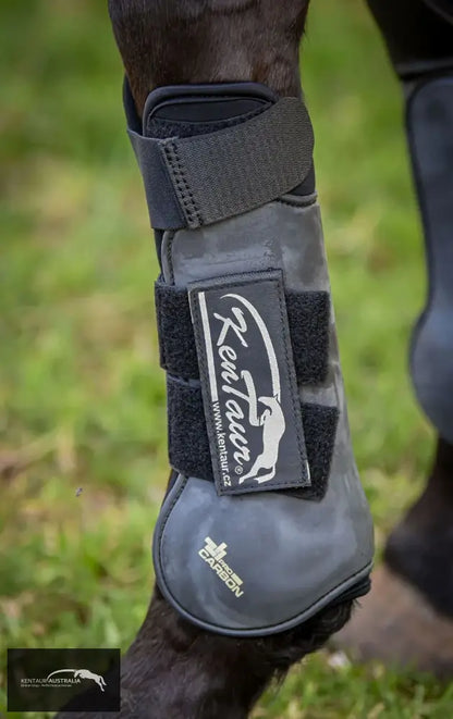 Kentaur ’Pro Carbon’ Front Jumping Boots with Knee Protection Jumping Boots