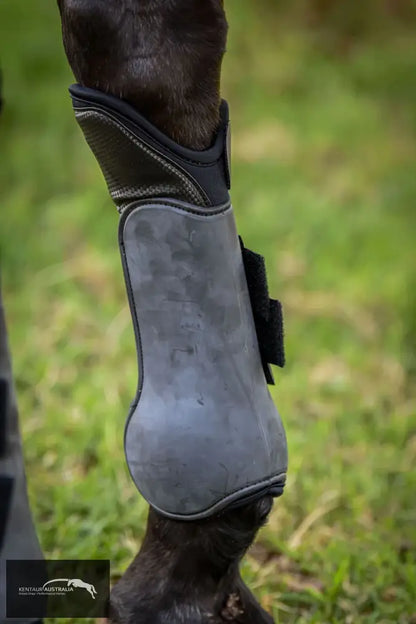 Kentaur ’Pro Carbon’ Front Jumping Boots with Knee Protection Jumping Boots