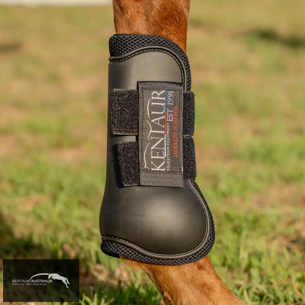 Kentaur ‘Profi Air’ Front Jumping Boots - Black / WB - Jumping Boots