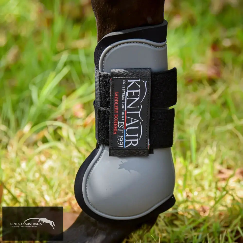 Kentaur ‘Profi’ Front Jumping Boots Grey / WB Jumping Boots