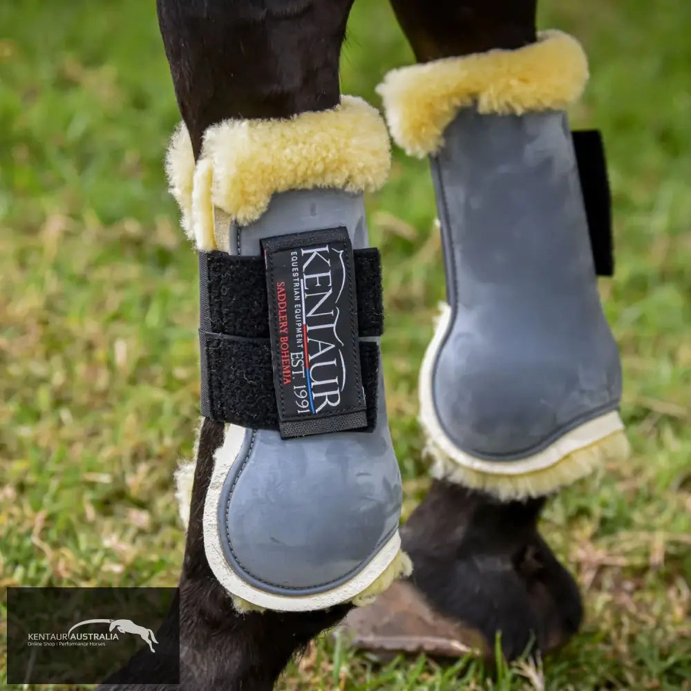 Kentaur ‘Profi’ Front Jumping Boots with Sheepskin Jumping Boots