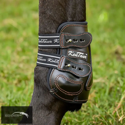 Kentaur ’Roma Flicker’ Hind Boots Black / Full Training Jumping Boots