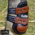 Kentaur Roma Flicker Hind Boots Black/ Tobacco / Full Training Jumping Boots