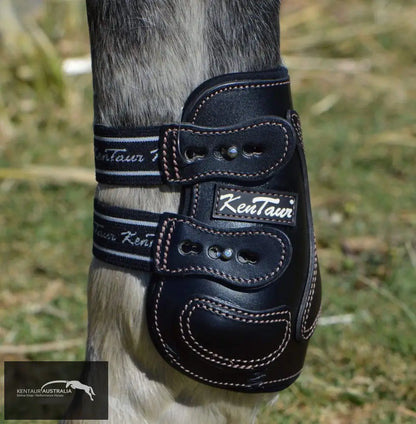 Kentaur Roma Flicker Hind Boots Black / Full Training Jumping Boots